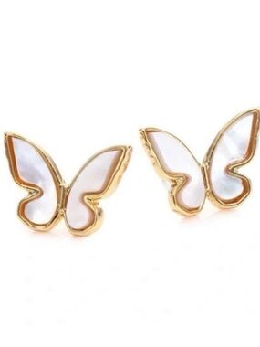 KATE SPADE ♠️ New York 🦋ALL A FLUTTER🦋 BUTTERFLY STUD EARRINGS 🌟NWT🌟